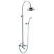 Душевая система IMPRESE CUTHNA stribro T-10280 stribro с смесителем для ванны - T-10280 stribro - 1
