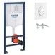 Инсталяция GROHE Rapid SL 38722001 с панелью смыва 38505SH0 - 38722001 - 1