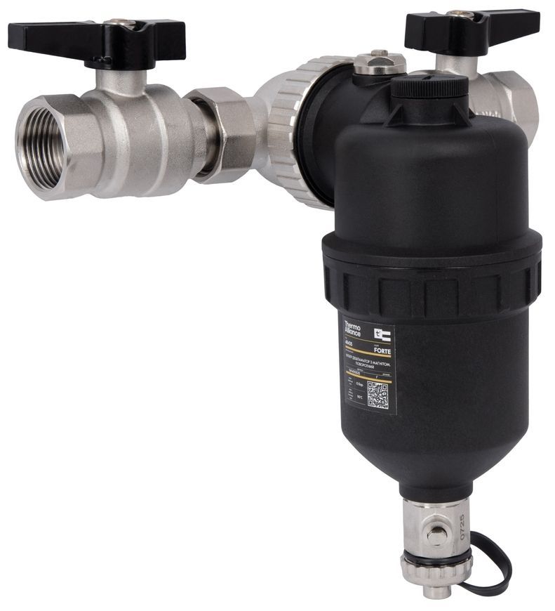 Фільтр-дешламатор Thermo Alliance Forte 1" з магнітом, поворотний TAF400G25