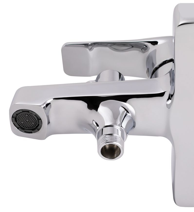 Змішувач для ванни QTAP V&iacute;tkov QTVIT3019104GC з коротким виливом - QTVIT3019104GC