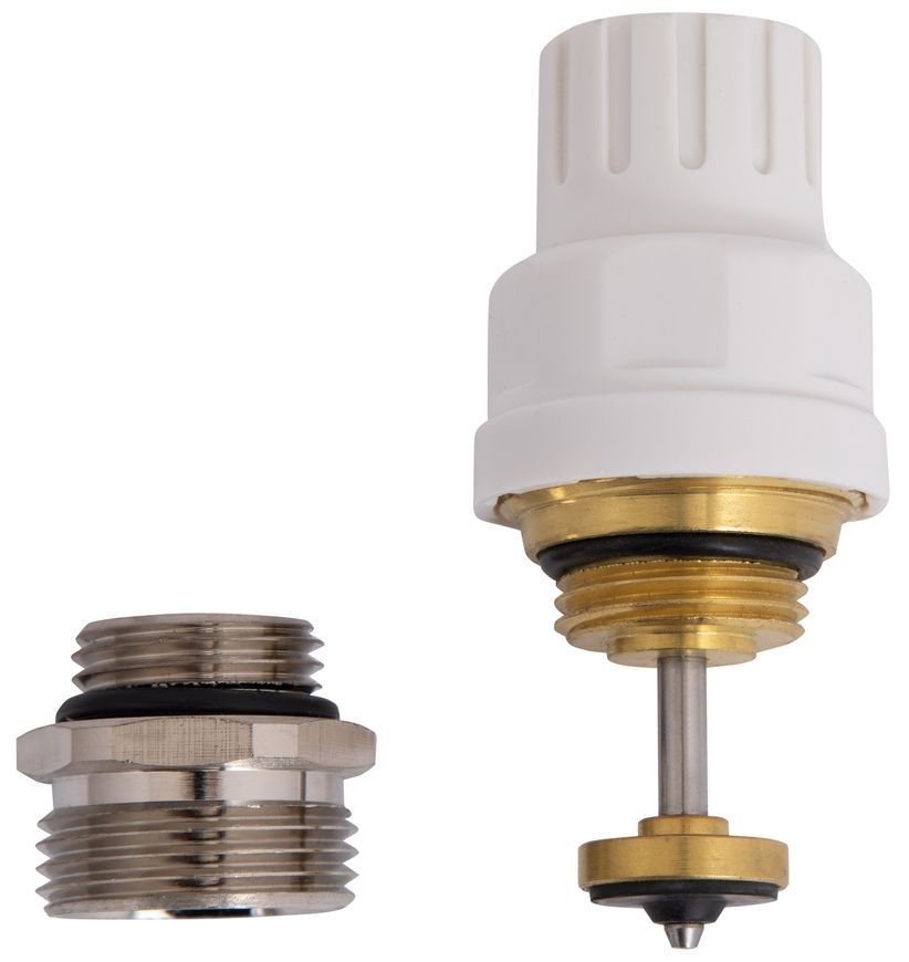 Кран термостатичний Thermo Alliance Forte 1/2"х3/4" ЗР для колектора латунь SFE009 - SFE009