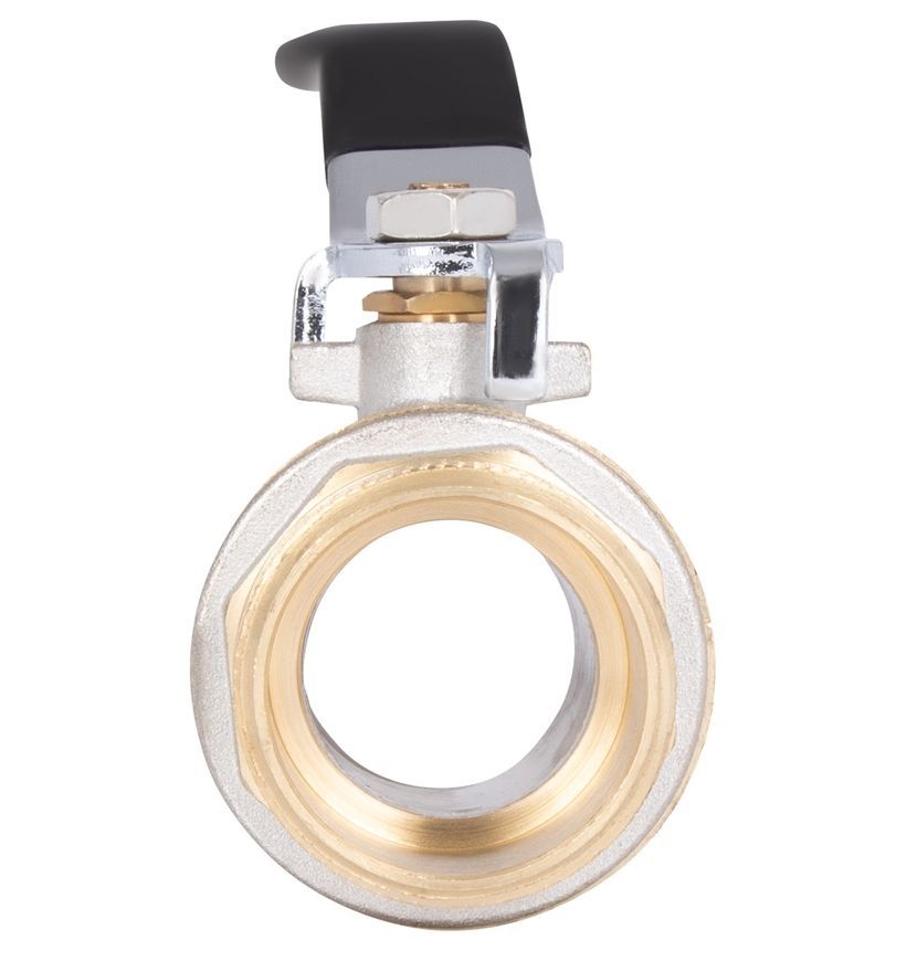 Кран шаровой Thermo Alliance Base 1 1/4" ВН для воды прямой (рычаг) PN30 латунь SD605W32 - SD605W32