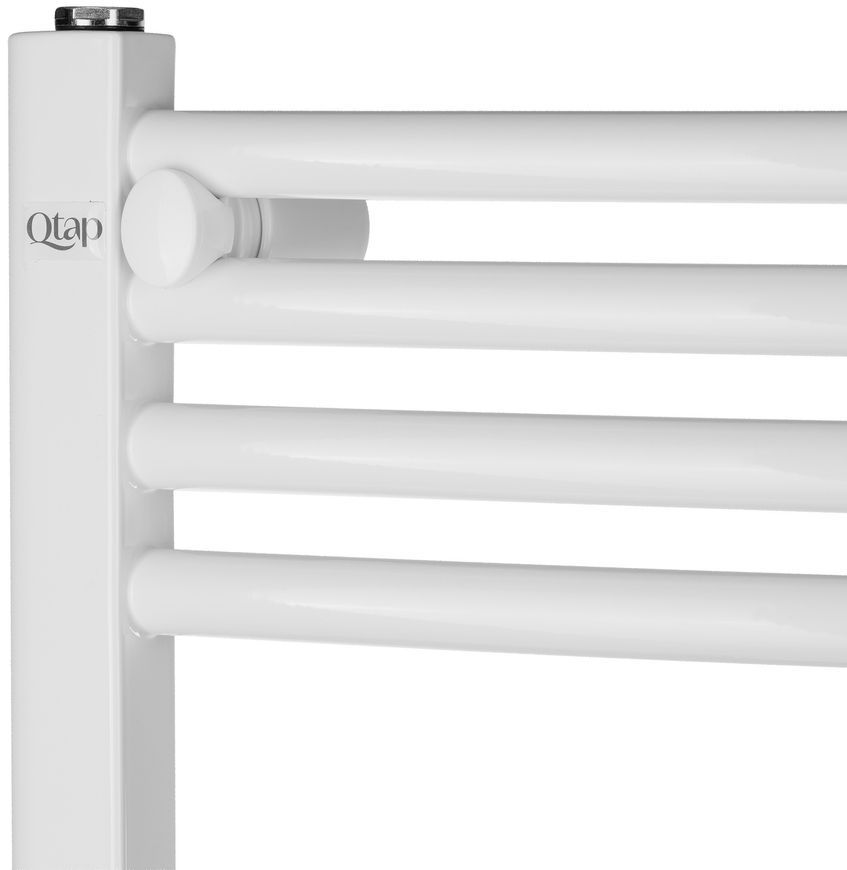 Рушникосушарка водяна QTAP Evia (WHI) P21 1200x500 HY біла - QTEVIAWHIP211200500HY