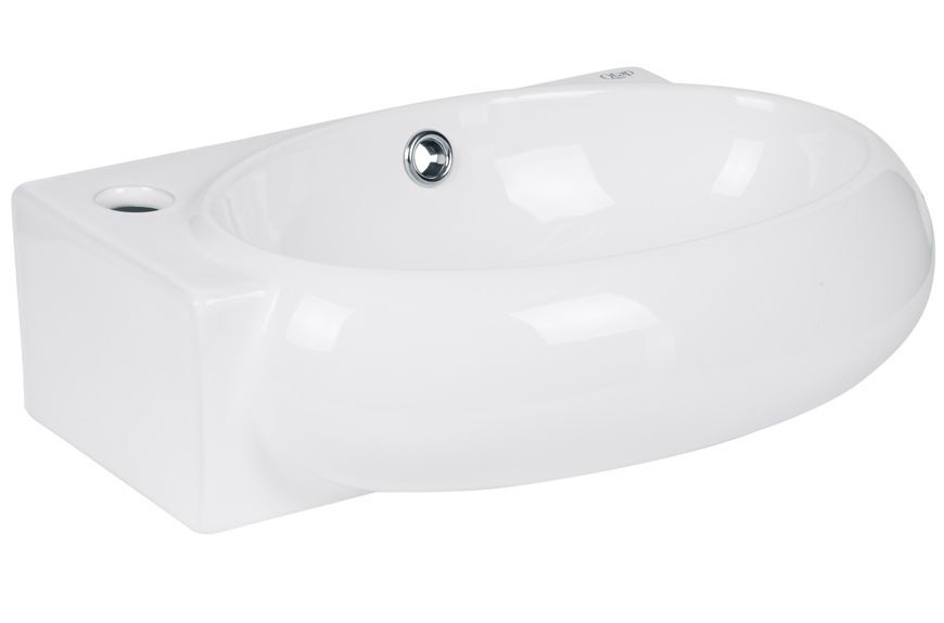 Раковина Qtap Leo 430x280x145 White QT11115011LWN - QT11115011LWN