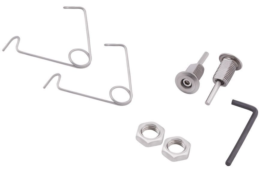 Панель змиву для пісуара QTAP Scorpio з ІЧ датчиком QT146601ACCHR Chrome/Black - QT146601ACCHR