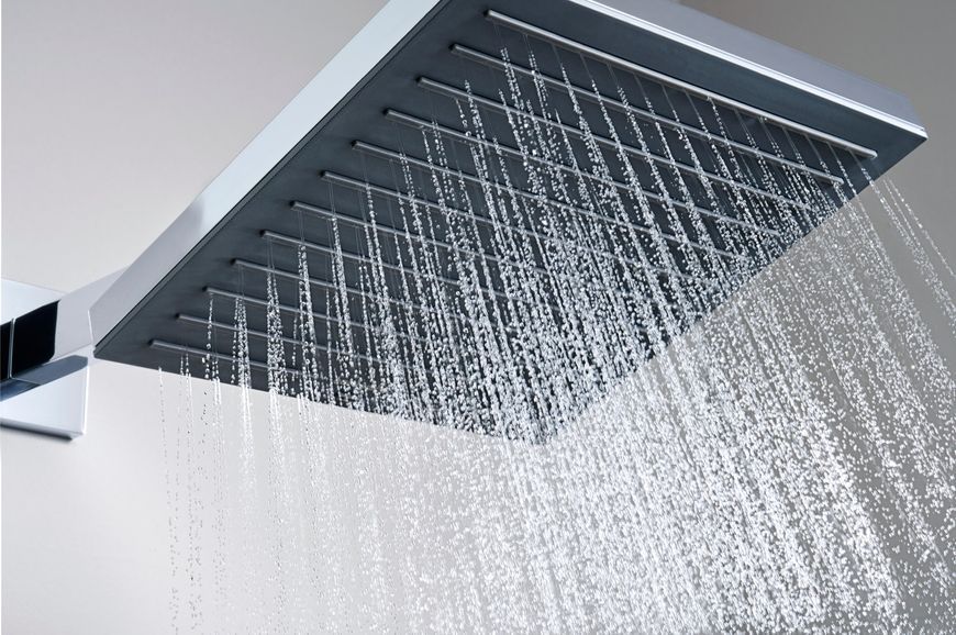 Верхний душ HANSGROHE Pulsify E 260 1jet EcoSmart+ Chrome 24333000 хром/графит - 24333000