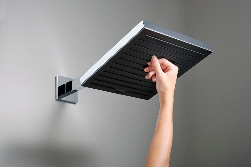 Верхний душ HANSGROHE Pulsify E 260 1jet EcoSmart+ Chrome 24333000 хром/графит - 24333000