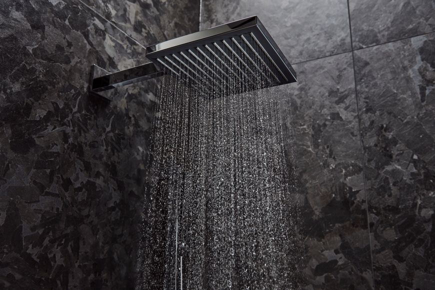 Верхний душ HANSGROHE Pulsify E 260 1jet EcoSmart+ Chrome 24333000 хром/графит - 24333000
