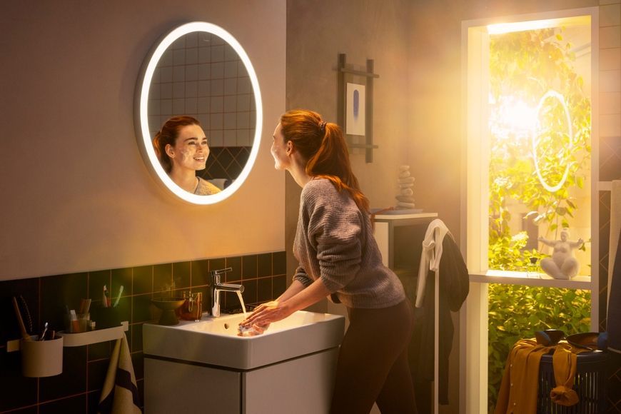 Змішувач для раковини Hansgrohe Zesis S 100 CoolStart з донним клапаном push-open 74724000 хром - 74724000