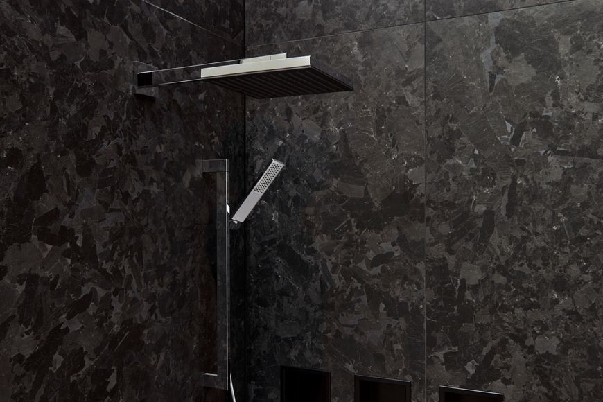 Верхний душ HANSGROHE Pulsify E 260 1jet EcoSmart+ Chrome 24333000 хром/графит - 24333000