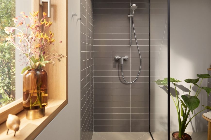Смеситель для душа HANSGROHE Rebris E хром 72650000 - 72650000