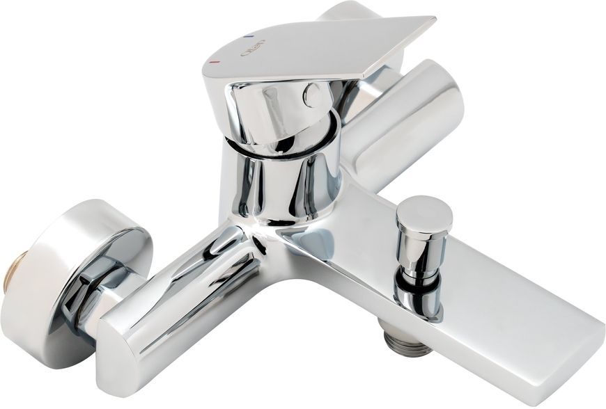 Смеситель для ванны QTAP Letovice 3021101DC с коротким изливом - QTLET3021101DC