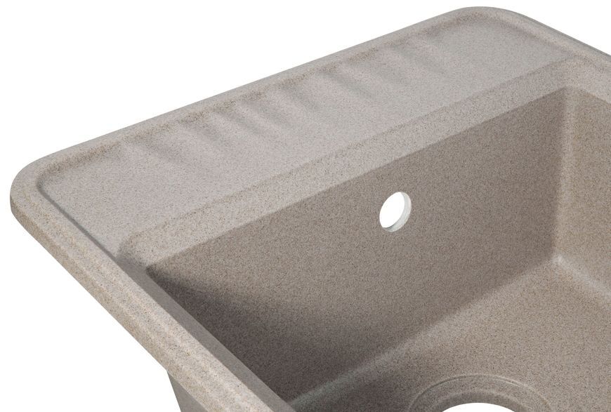 Кухонная мойка QTAP CS 6250 Beige (QT6250BEI551) - QT6250BEI551