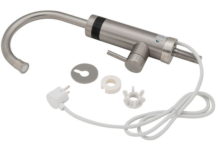 Однокран LIDZ Warm 060 Nickel с электрическим нагревом LDWAR060NKS35881 - -LDWAR060NKS35881