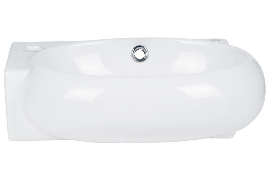 Раковина Qtap Leo 430x280x145 White QT11115011LWN - QT11115011LWN