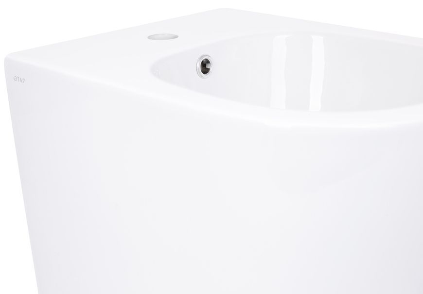 Биде подвесное Qtap Swan 485х360х320 мм QT16555379W - QT16555379W