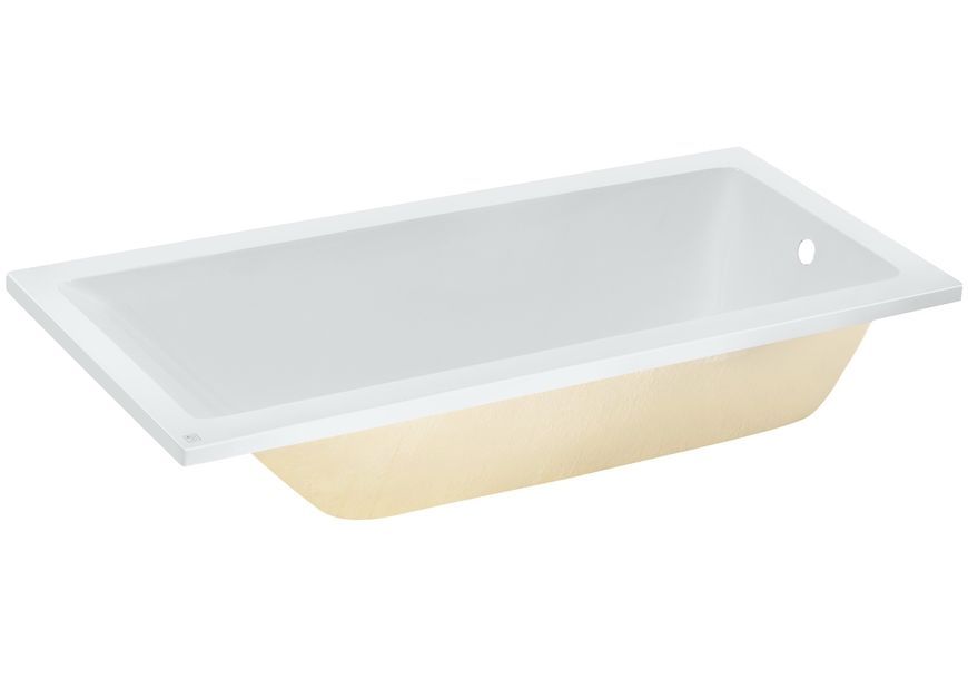 Ванна акрилова LIDZ WIEŻA 170 прямокутна 170x70 + ніжки N&Oacute;ŻKI R - LWIEZA170LNRUNIV