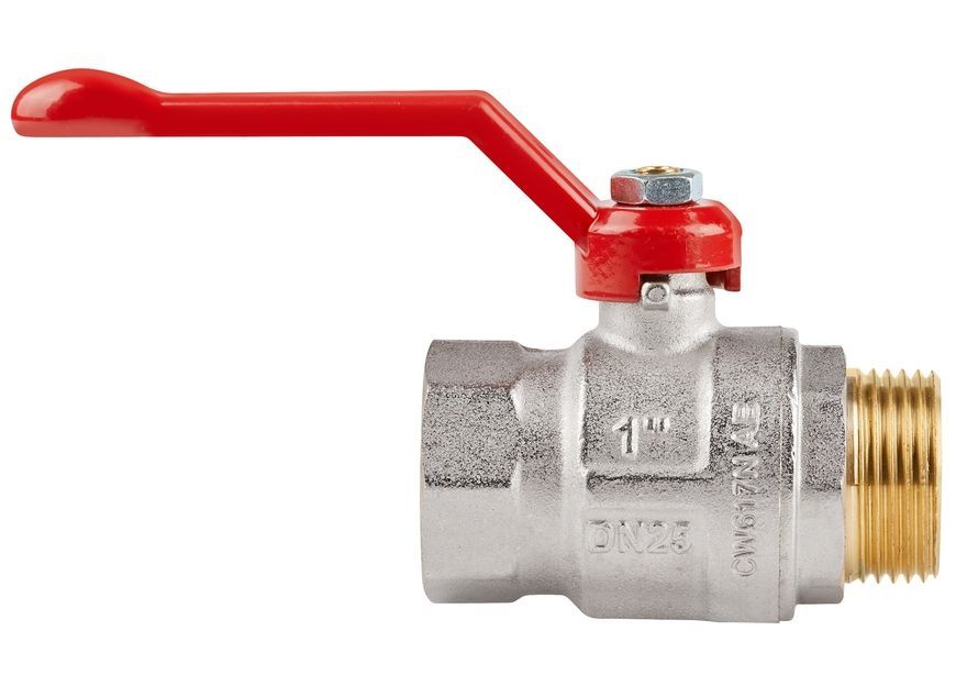 Кран шаровой ICMA 1" прямой PN40 №352 87352AF11 - 87352AF11