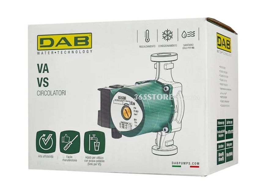 Насос циркуляційний DAB VA 65/130 - 60112962