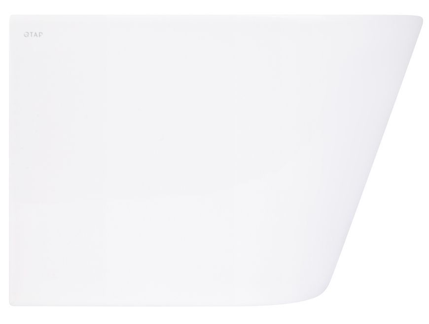 Биде подвесное Qtap Swan 485х360х320 мм QT16555379W - QT16555379W