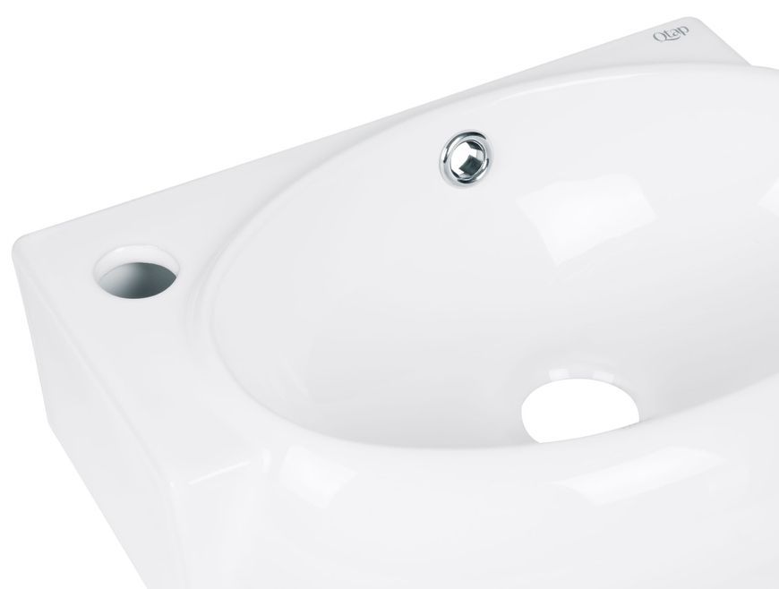 Раковина Qtap Leo 430x280x145 White QT11115011LWN - QT11115011LWN