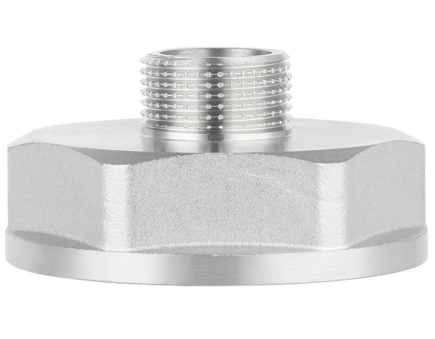 Переходник латунный Thermo Alliance Forte 2"ВРх3/4"НР никелированный SF3605020