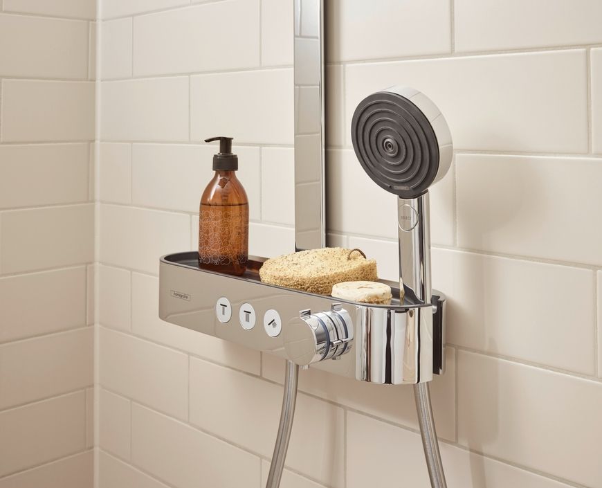 Душевая система HANSGROHE Pulsify S Showerpipe 260 2jet с термостатом 24240000 хром - 24240000