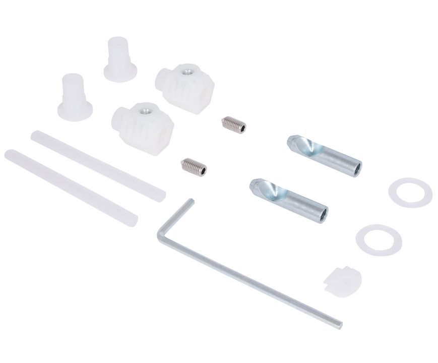 Биде подвесное Qtap Swan 485х360х320 мм QT16555379W - QT16555379W