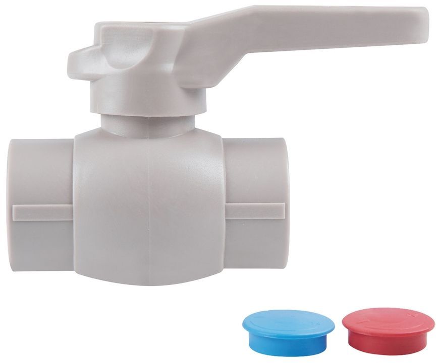 Кран кульовий PPR ALFA PLAST 25х25 APBVSB25XXX - APBVSB25XXX