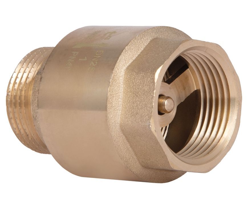 Зворотний клапан Thermo Alliance Standart 1" ВРх1" ЗР із латунним штоком TAS248W25 - TAS248W25