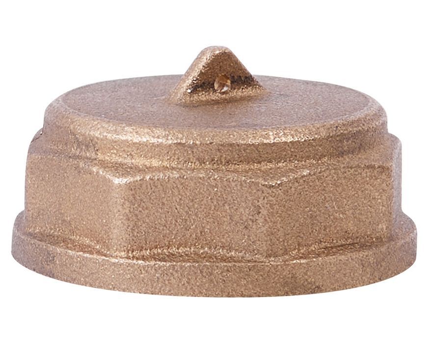 Заглушка латунна Thermo Alliance Standart 1" ВР SD40225