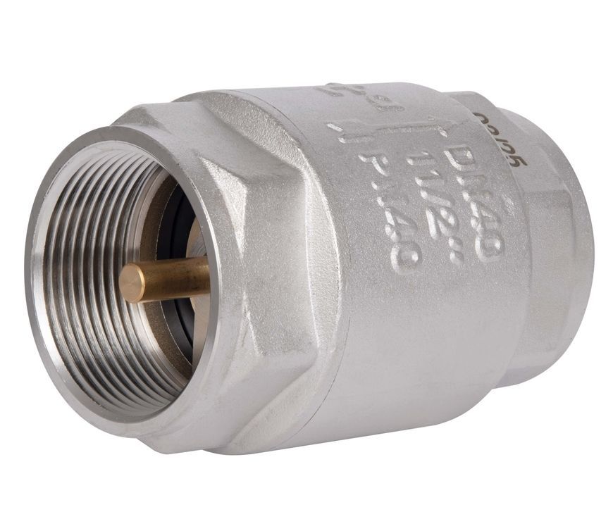 Зворотний клапан Thermo Alliance Forte 1 1/2" ВР із латунним штоком TAF240W40 - TAF240W40