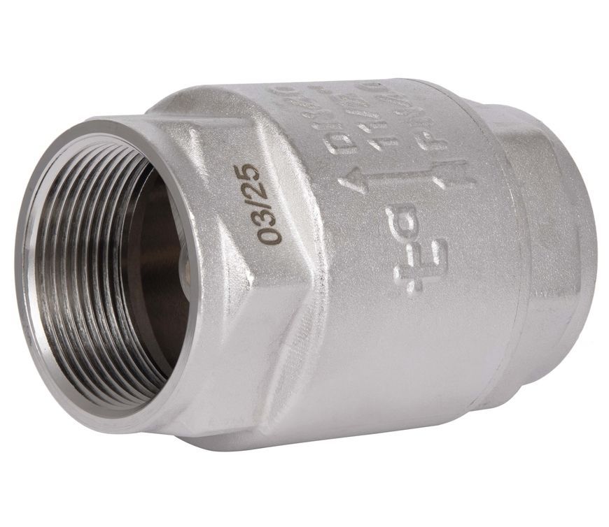 Зворотний клапан Thermo Alliance Forte 1 1/2" ВР із латунним штоком TAF240W40 - TAF240W40