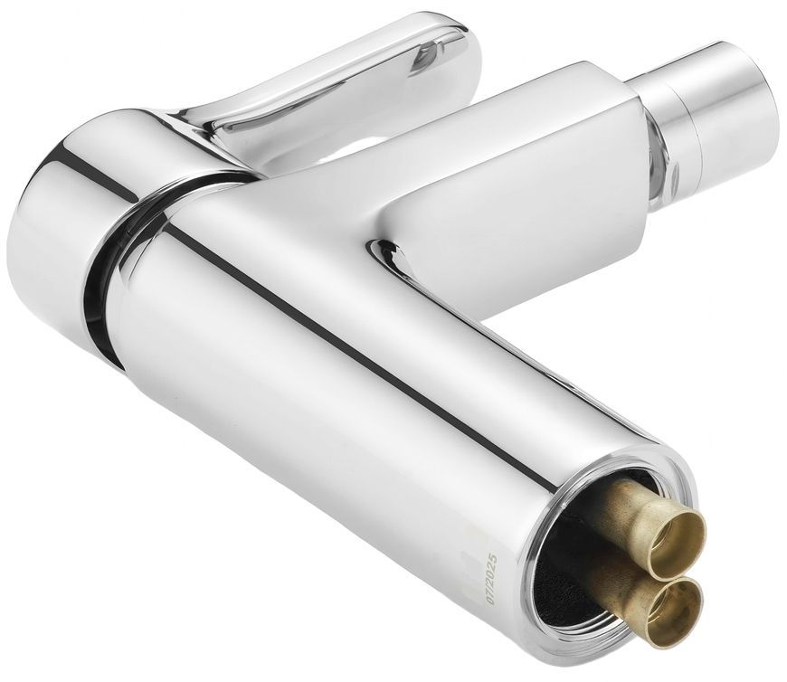 Змішувач для біде Qtap Astra латунь Chrome k35 QTAST255CRM49717 - QTAST255CRM49717