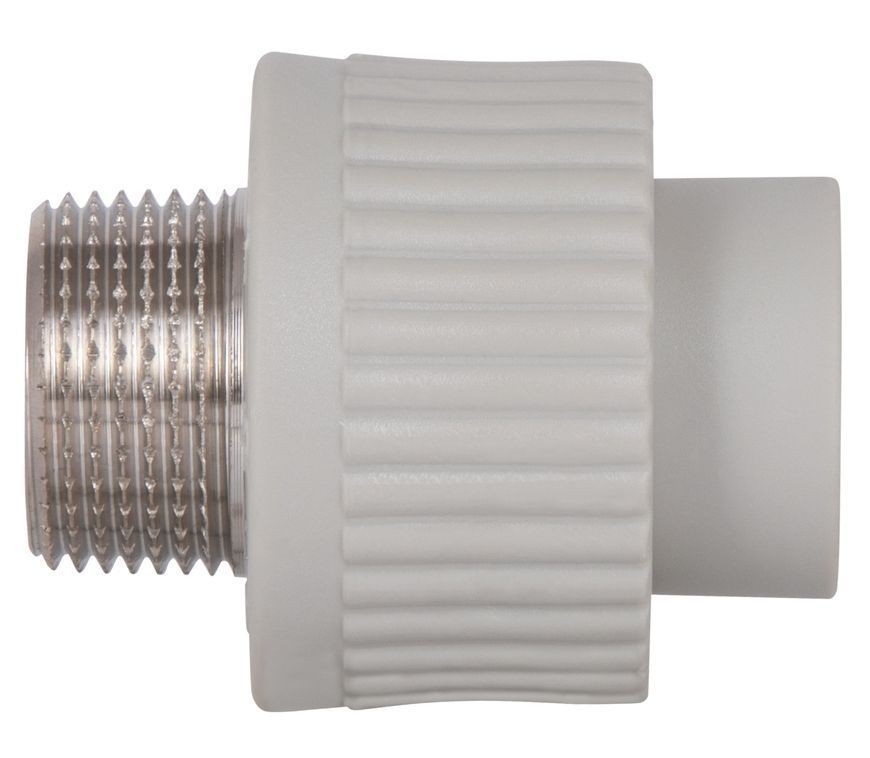 Муфта поліпропіленова PPR Thermo Alliance 20х3/4" ЗР DSB302 - DSB302
