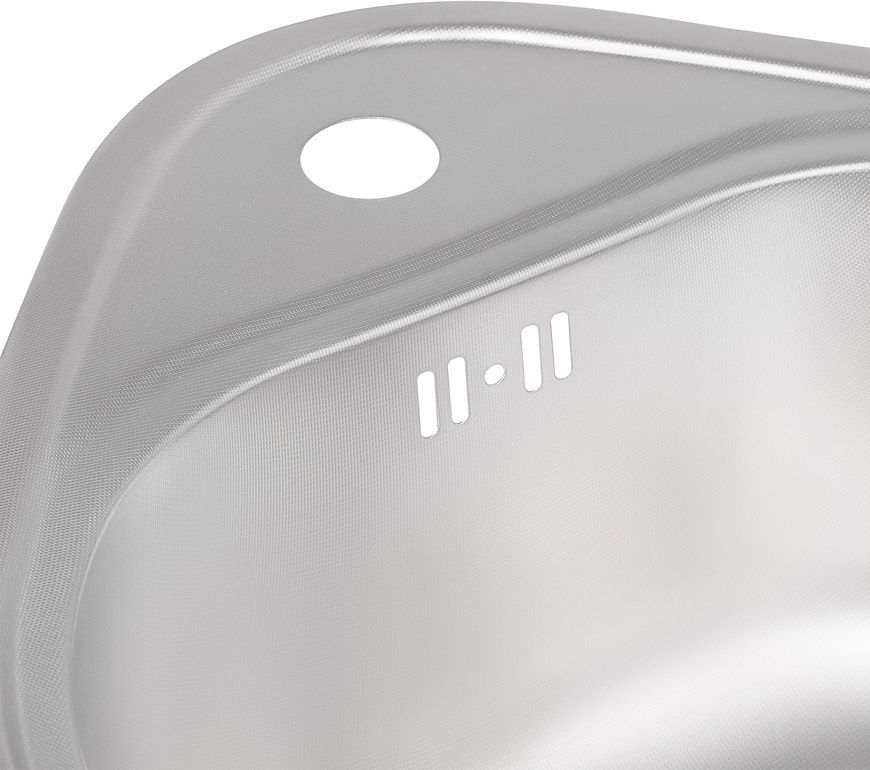 Кухонна мийка QTAP 4450 Micro Decor 0,8 мм (180) - QT4450MICDEC08