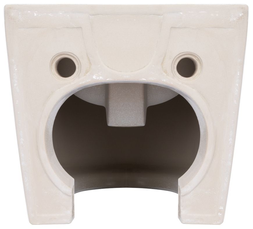 Биде подвесное Qtap Swan 485х360х320 мм QT16555379W - QT16555379W