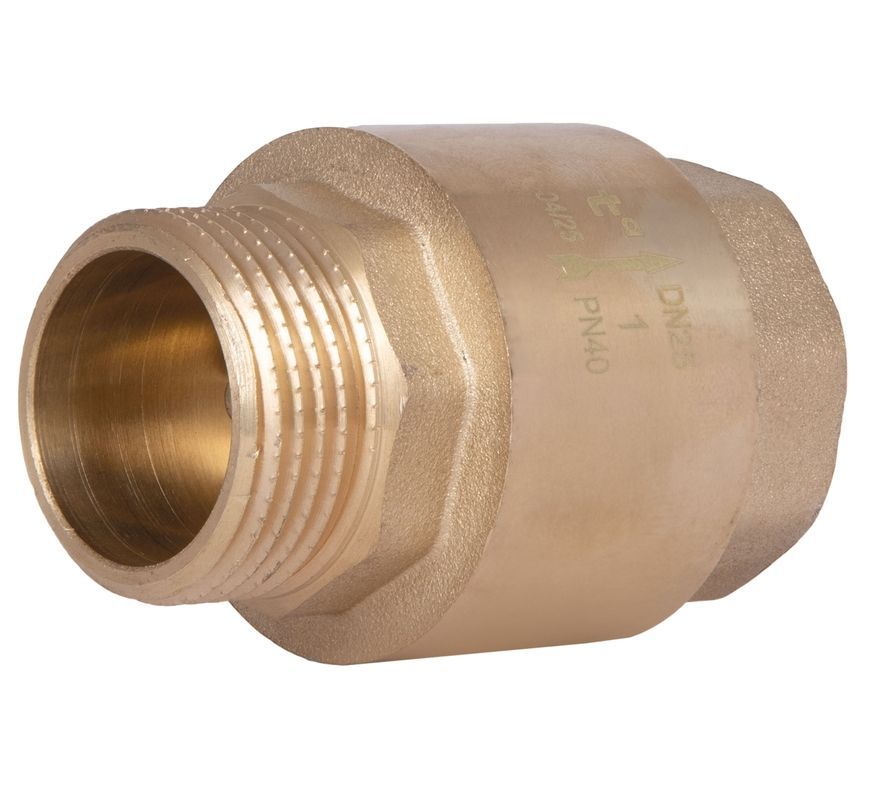 Зворотний клапан Thermo Alliance Standart 1" ВРх1" ЗР із латунним штоком TAS248W25 - TAS248W25