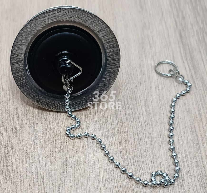 Слив McALPINE в умывальник 1 1/4&Prime; x 65 мм с решеткой, пробкой и цепочкой 255CB - 255CB