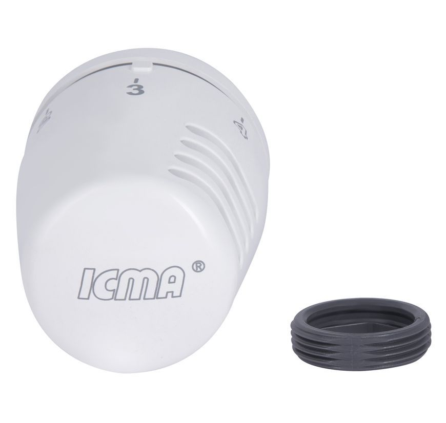 Термоголовка жидкостная Icma М30х1,5 №1101 821101AC20 - 821101AC20