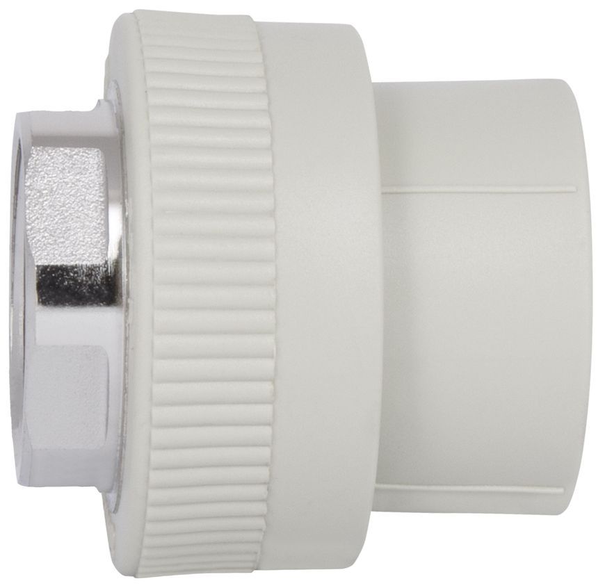 Муфта поліпропіленова PPR Blue Ocean 40х1" 1/4 ВР BOHTIA4004XXX - BOHTIA4004XXX
