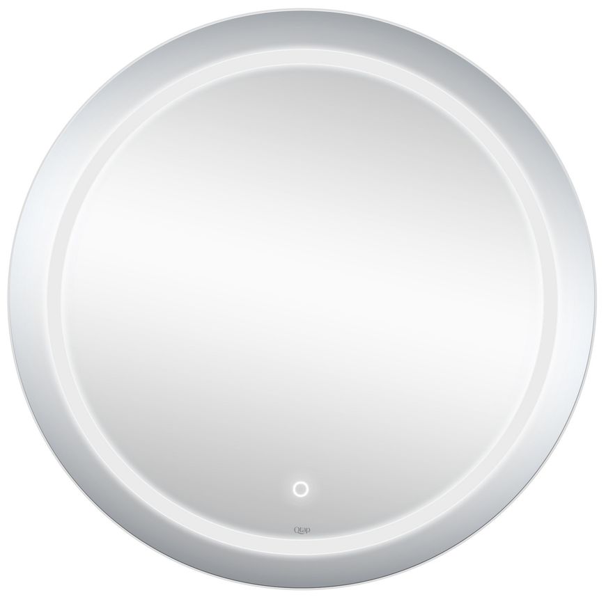 Зеркало QTAP Jay круглое R780 мм с LED-подсветкой, сенсорный выключатель QT0778250378W