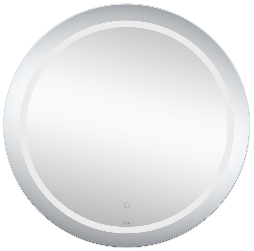 Дзеркало QTAP Jay кругле R780 мм з LED-підсвічуванням, сенсорний вимикач QT0778250378W
