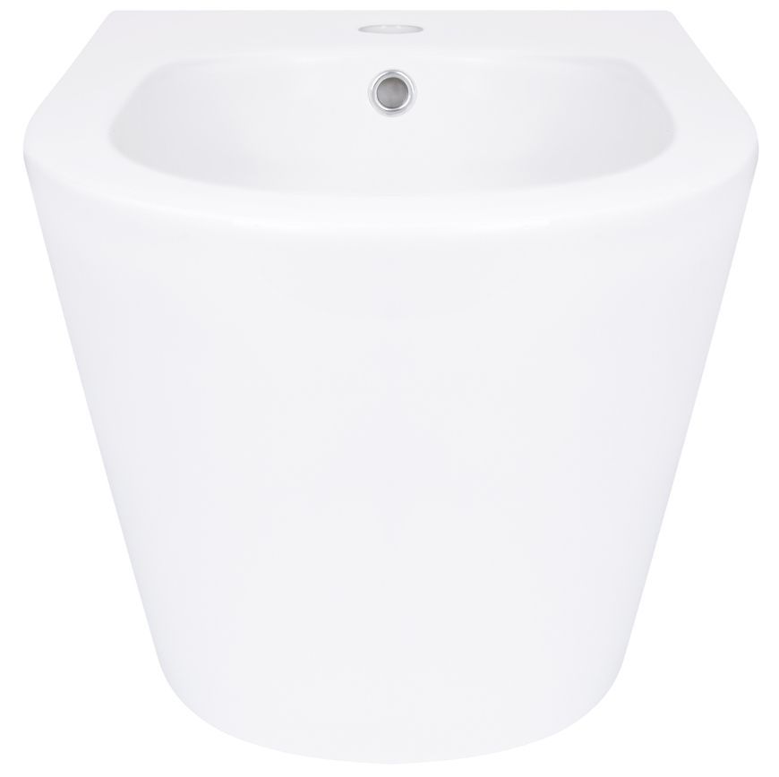 Биде подвесное Qtap Swan 485х360х320 мм QT16555379W - QT16555379W
