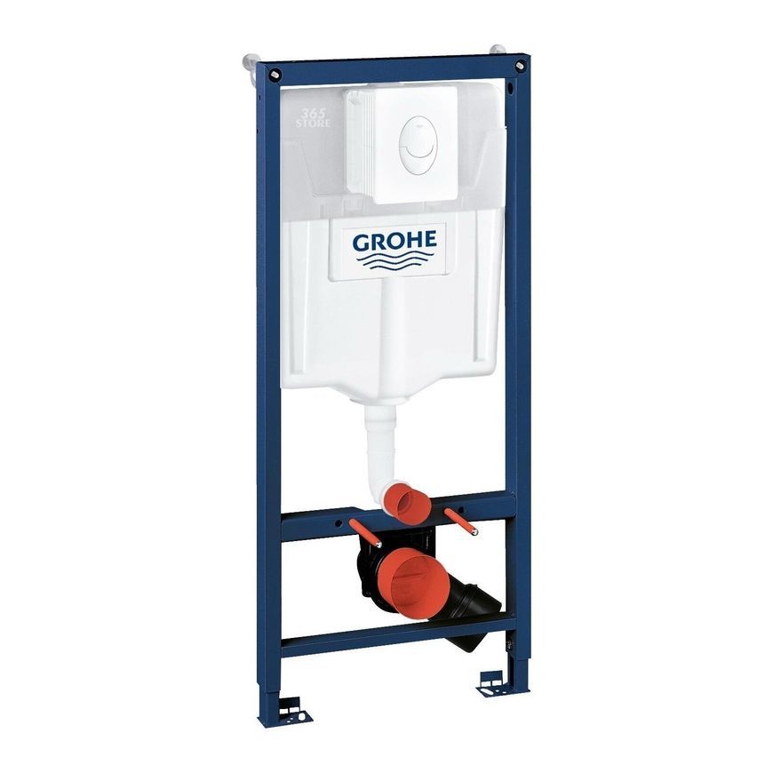 Инсталяция GROHE Rapid SL 38722001 с панелью смыва 38505SH0 - 38722001