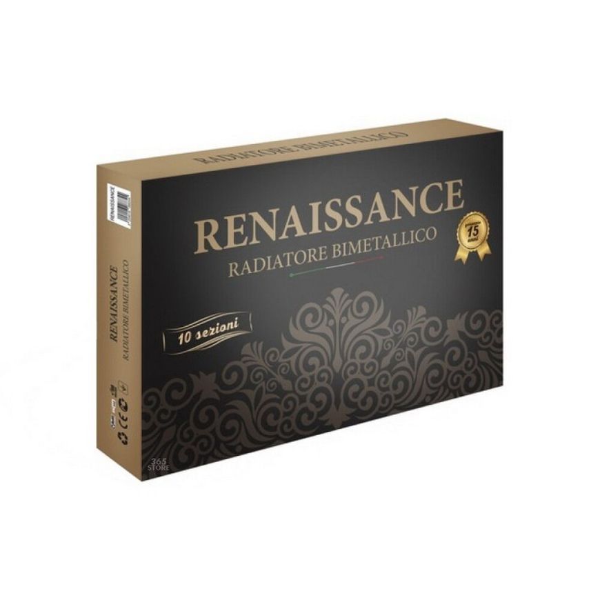 Радиатор биметаллический RENAISSANCE 500/80 - R50080B-