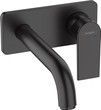Змішувач для раковини HANSGROHE Vernis Shape прихованого монтажу чорний матовий 71578670