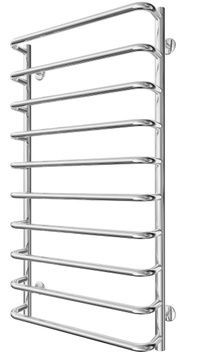 Полотенцесушитель водяной Mario INOX Стандарт 970х530/500 нержавеющая сталь 1.8.044611.P - 1.8.044611.P