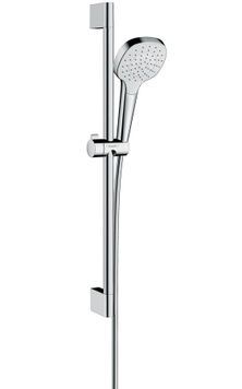 Душовий набір HANSGROHE Croma Select E 110 1jet 65 см Chrome/White 26584400 хром/білий - 26584400