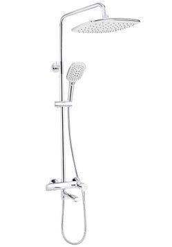 Душевая система Kroner KRP Essen-C063 на 3 потребителя хром CV024316 - Essen-C063